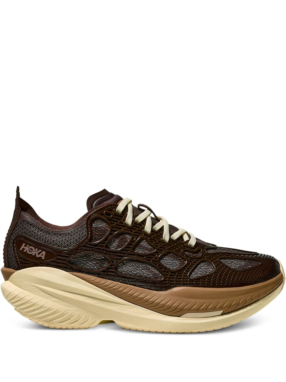 Mach X Caged Lace-Up