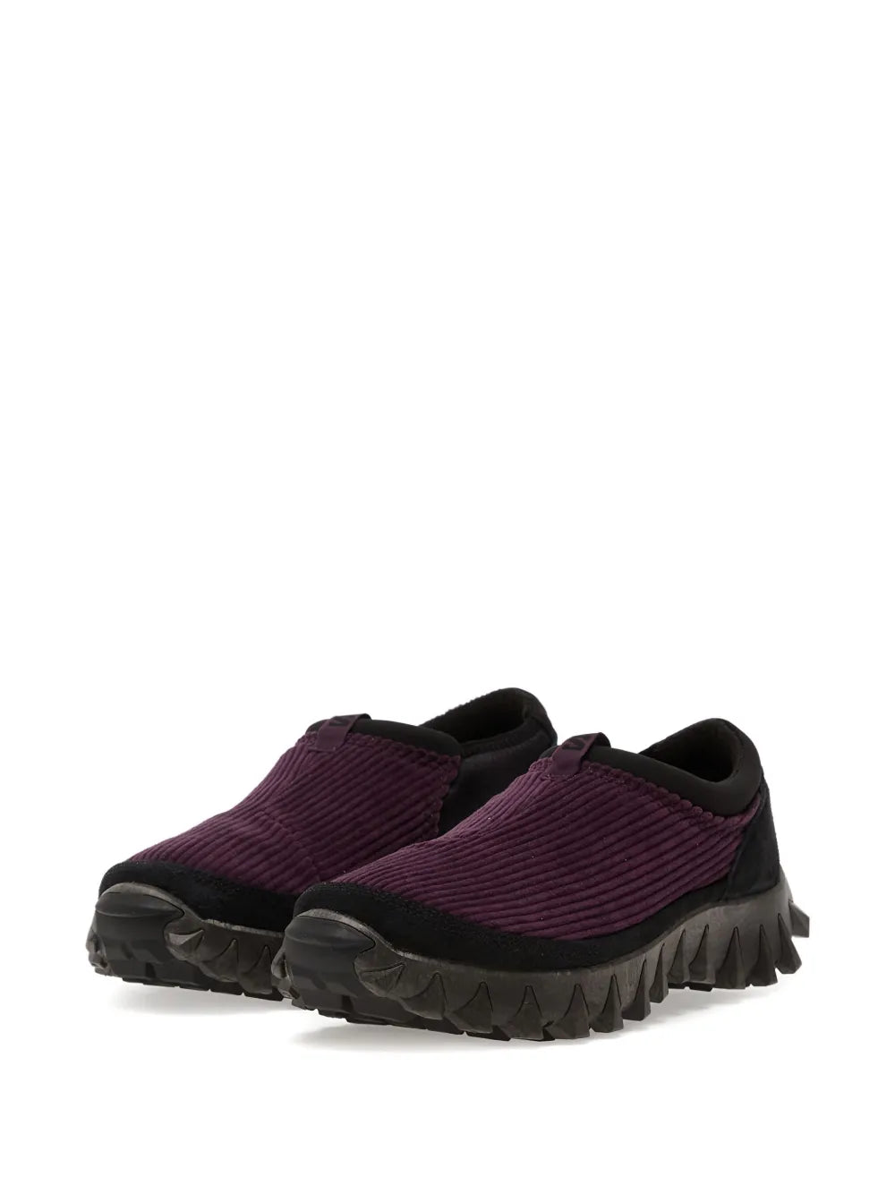 Snowclog Corduroy-Texture Slip-Ons