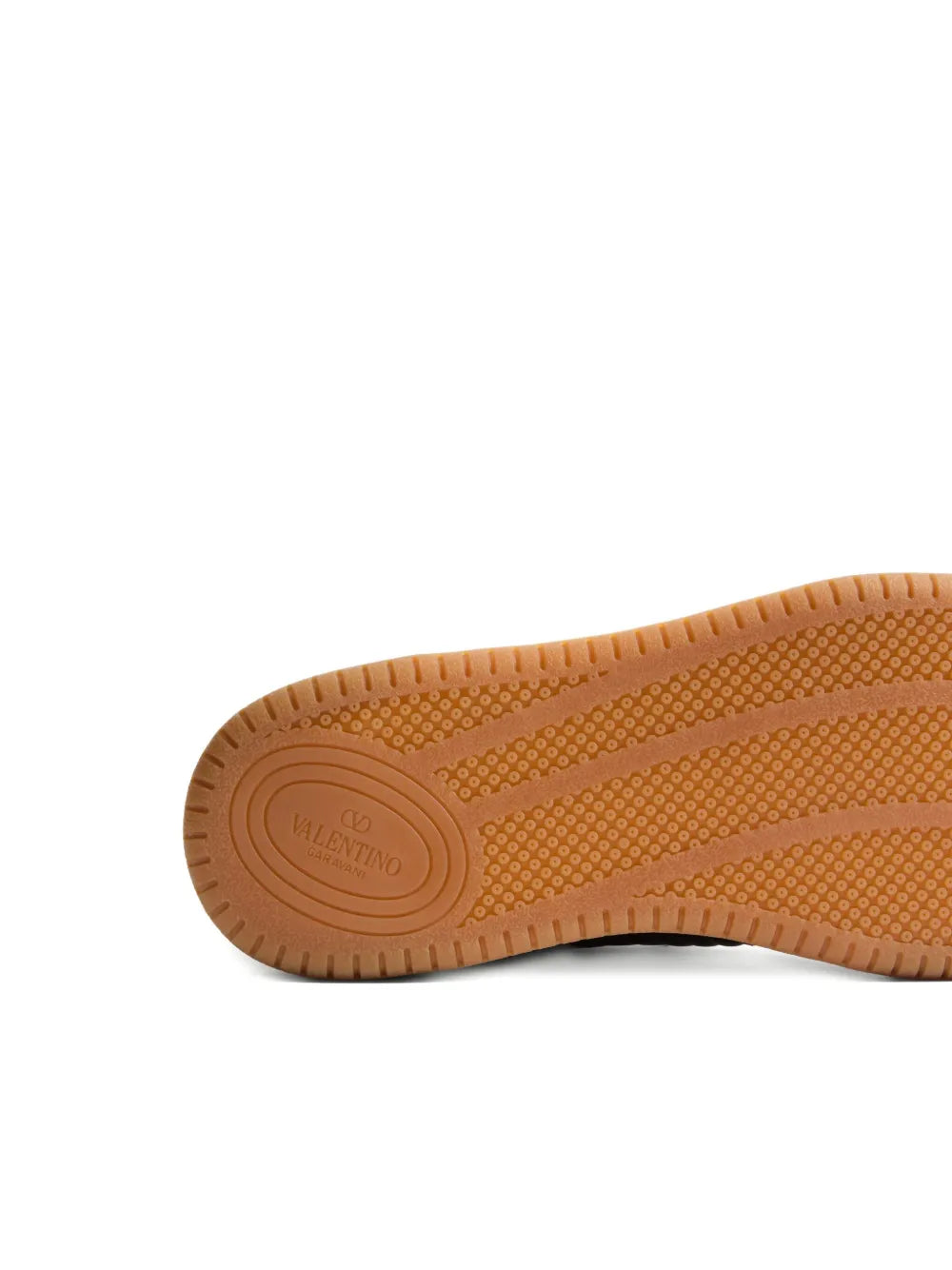Logo-Detail Leather