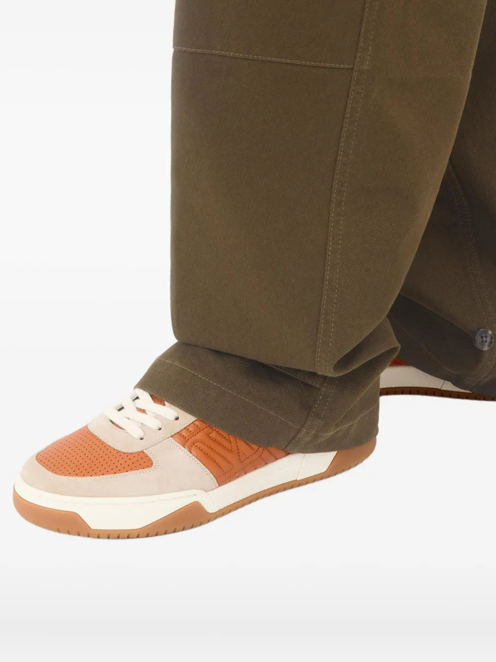 Logo-Detail Low-Top