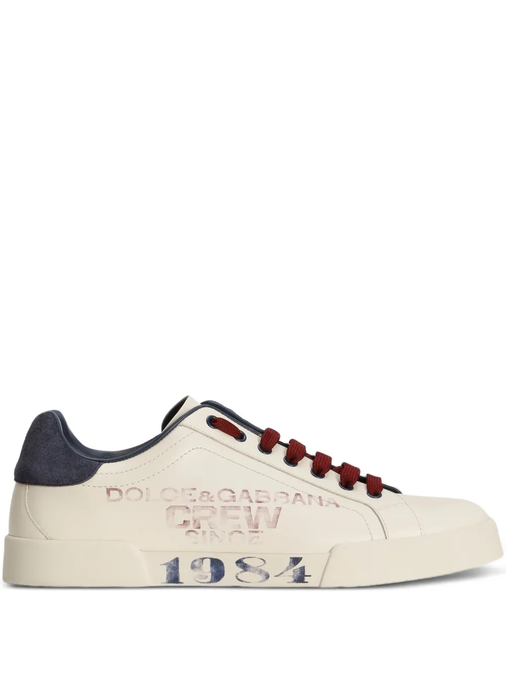 Printed-Logo Lace-Up