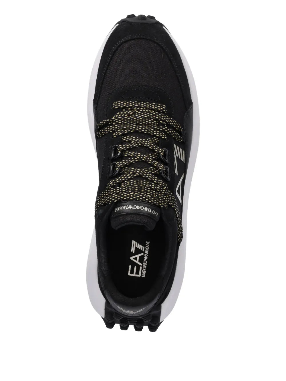 Logo-Print Lace-Up