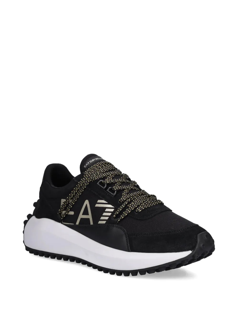 Logo-Print Lace-Up
