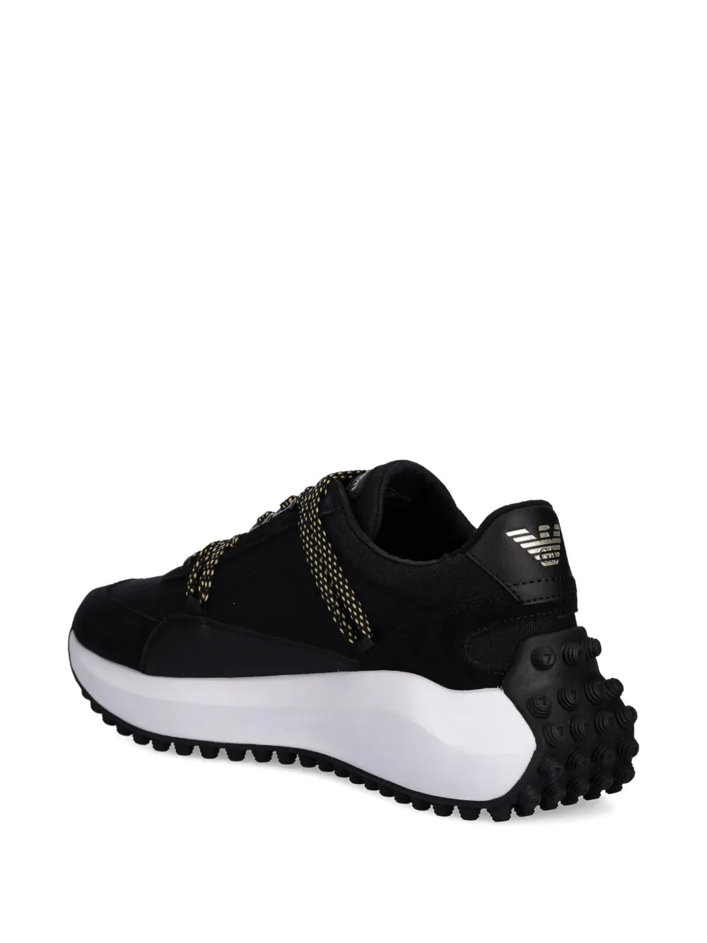 Logo-Print Lace-Up