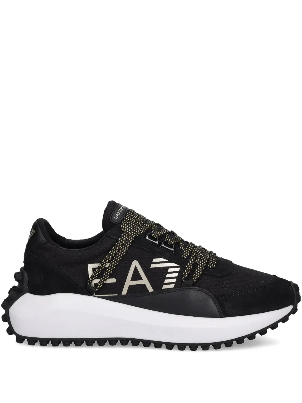 Logo-Print Lace-Up