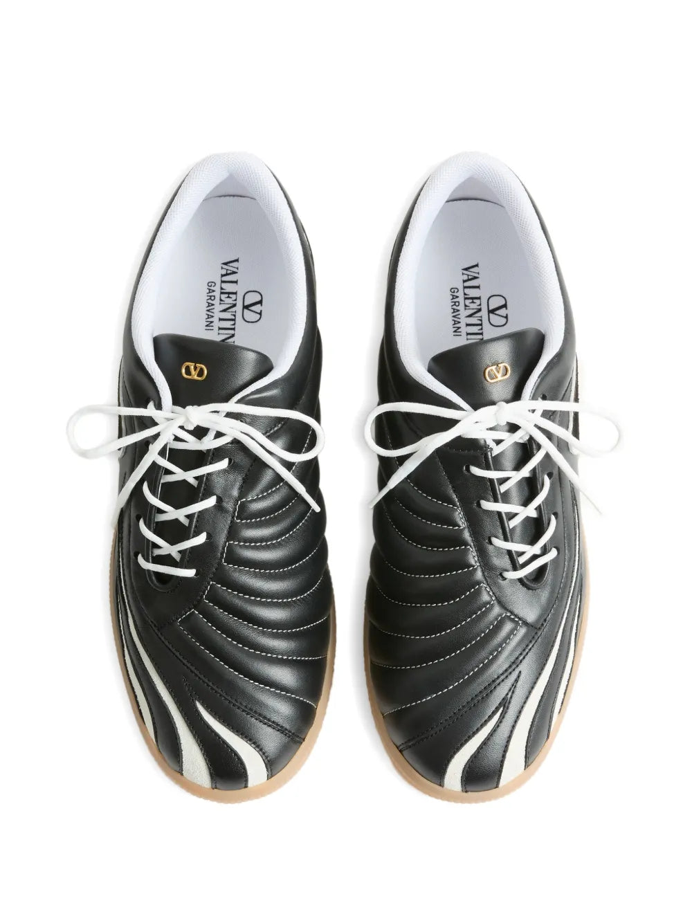Kicky Panther-Patch Leather