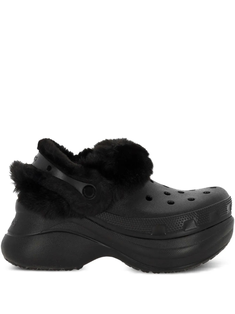 Bae Textured Lined Platform Slip-On