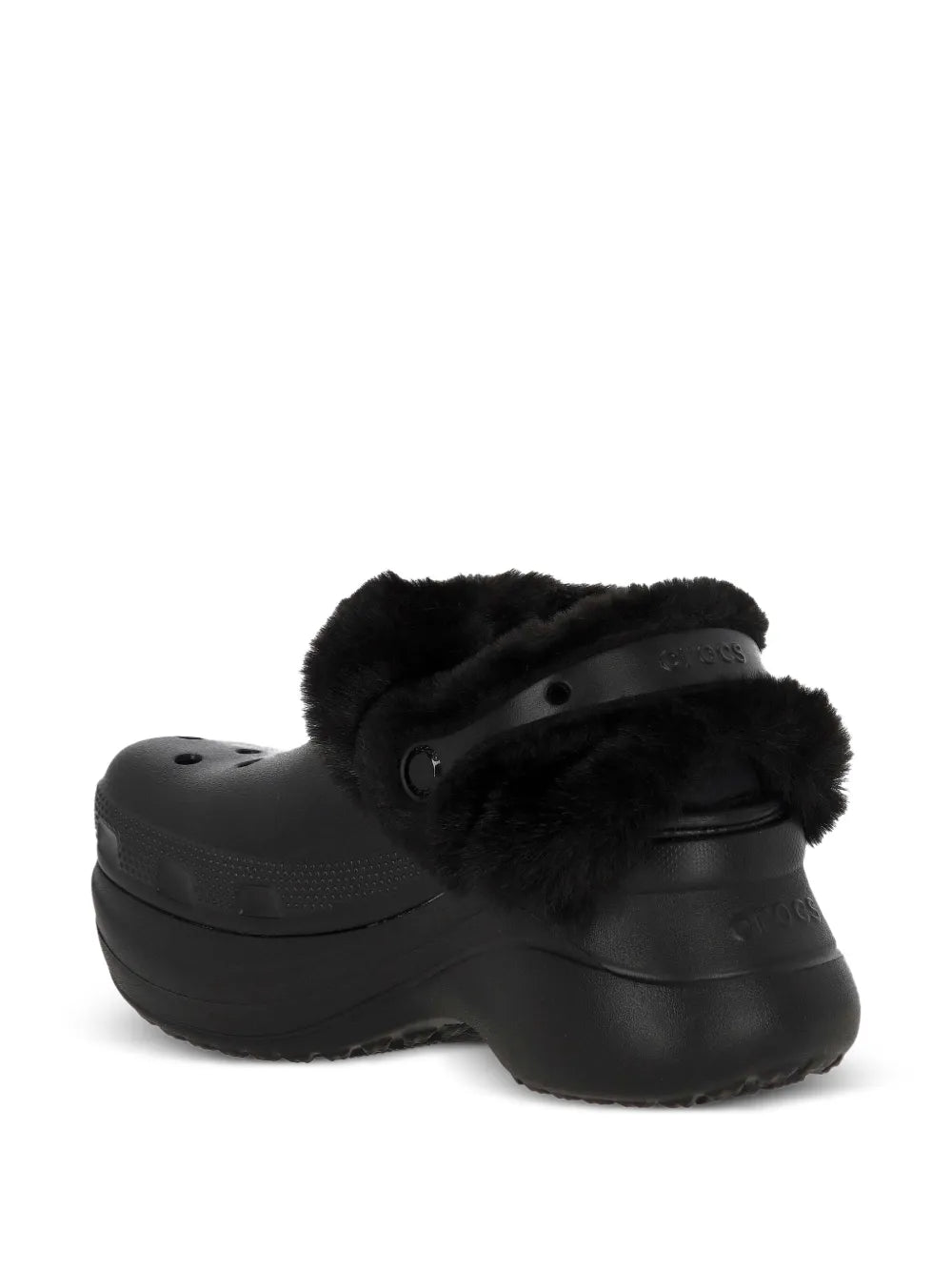 Bae Textured Lined Platform Slip-On