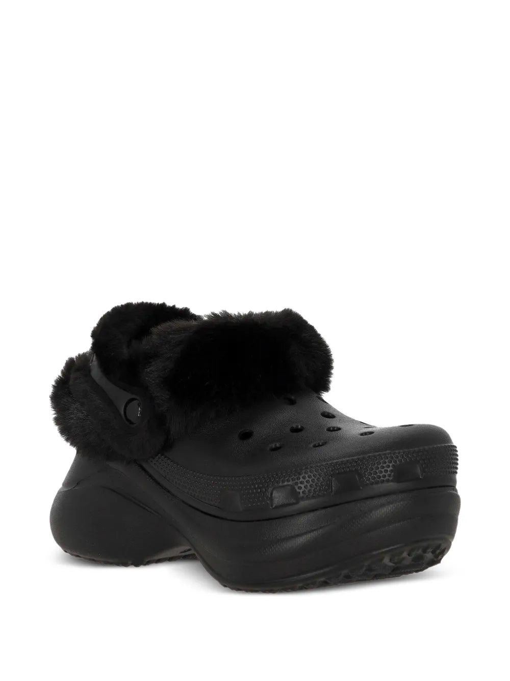 Bae Textured Lined Platform Slip-On