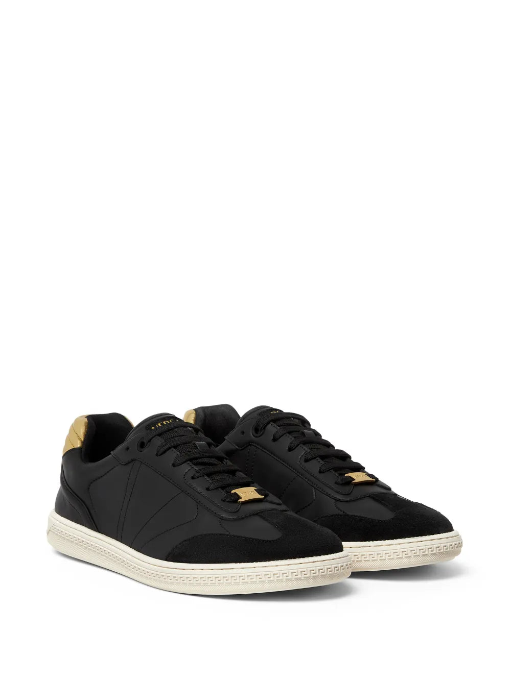 Logo-Plaque Lace-Up