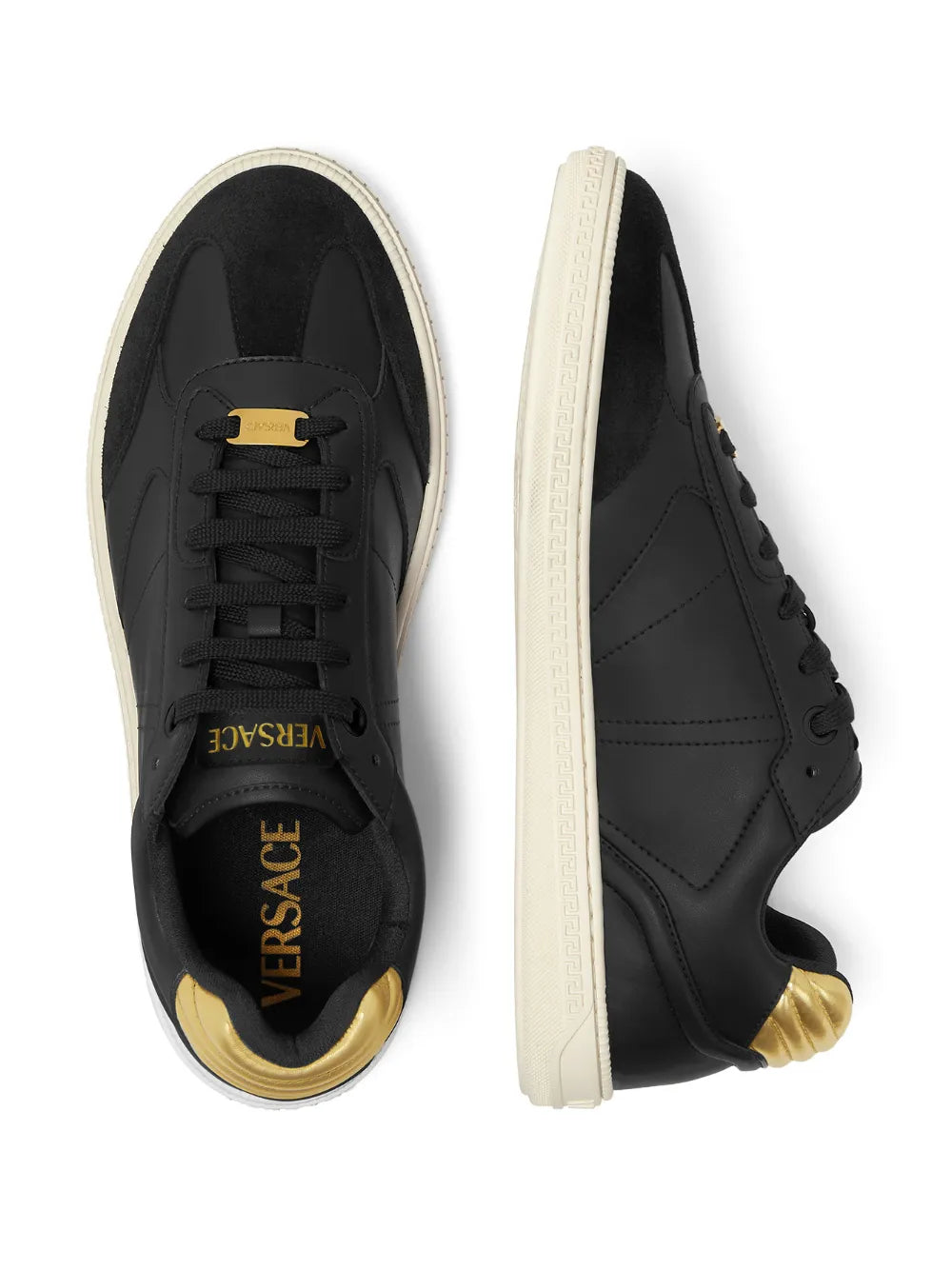 Logo-Plaque Lace-Up