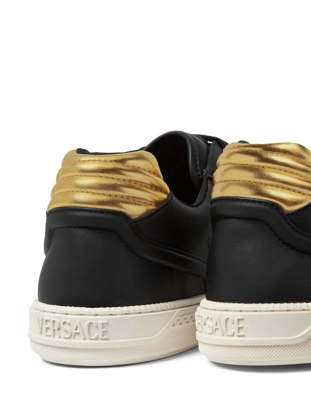 Logo-Plaque Lace-Up
