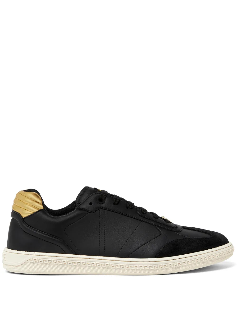 Logo-Plaque Lace-Up
