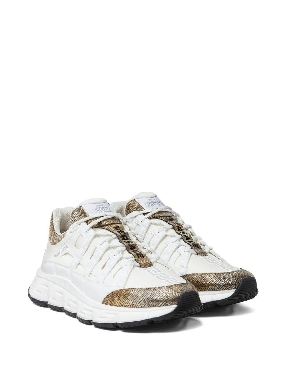 Logo Lace-Up