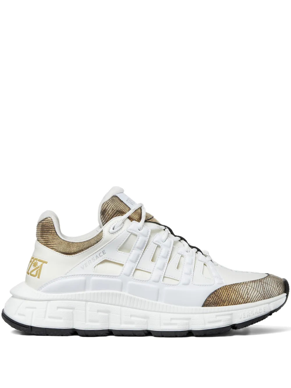 Logo Lace-Up