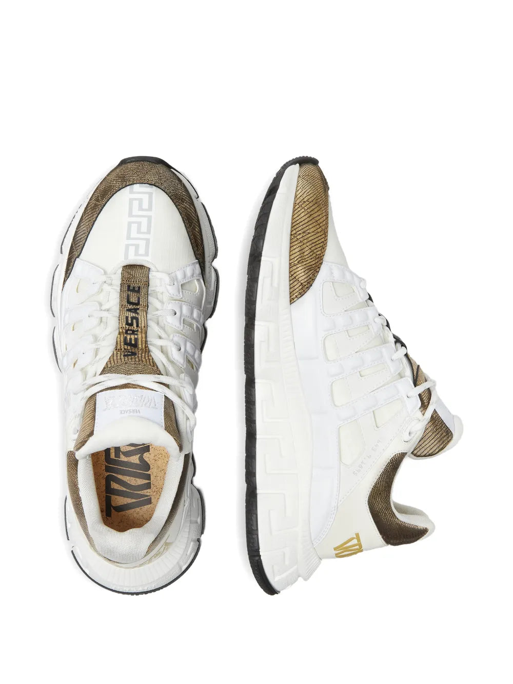 Logo Lace-Up