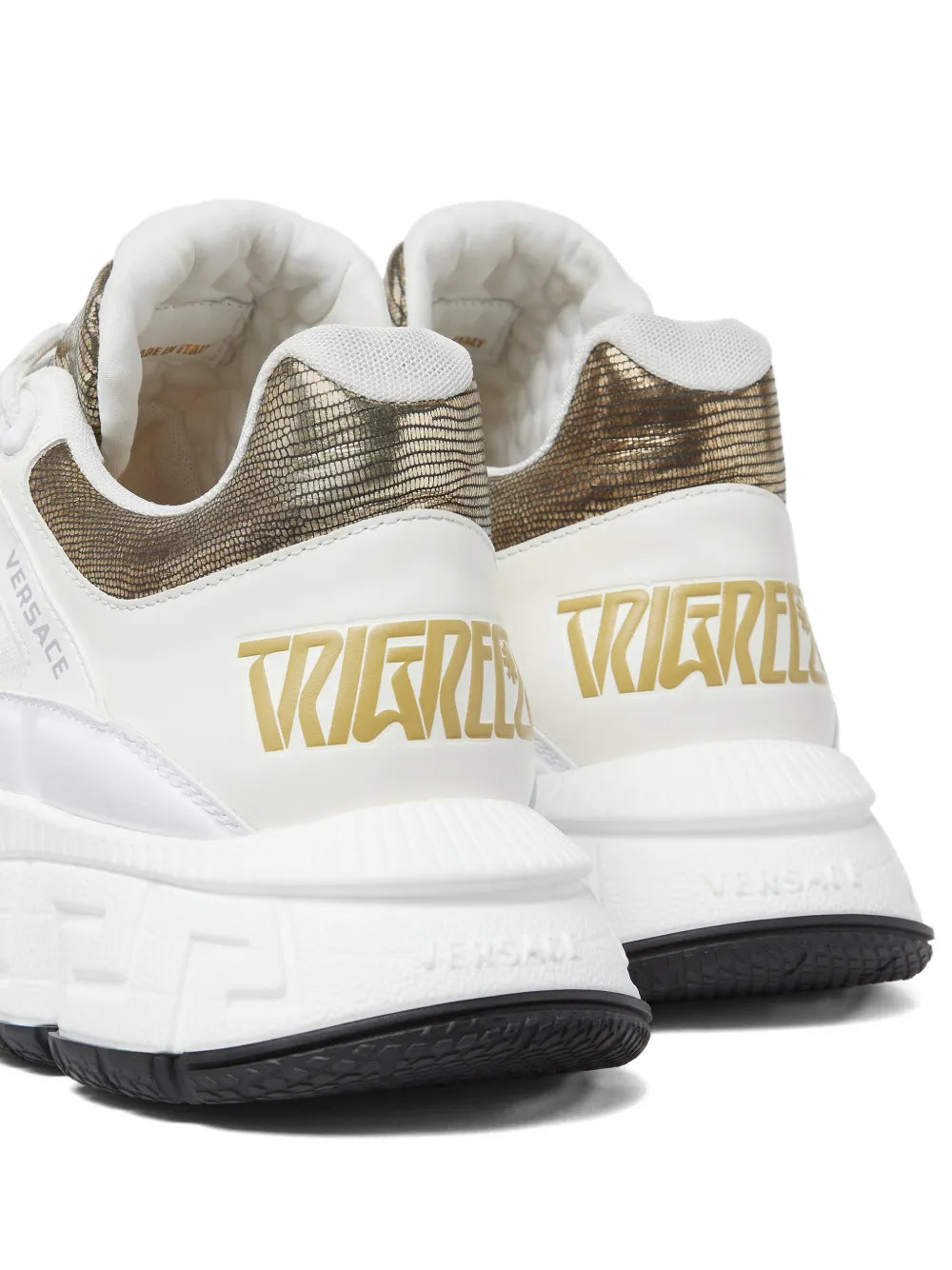 Logo Lace-Up
