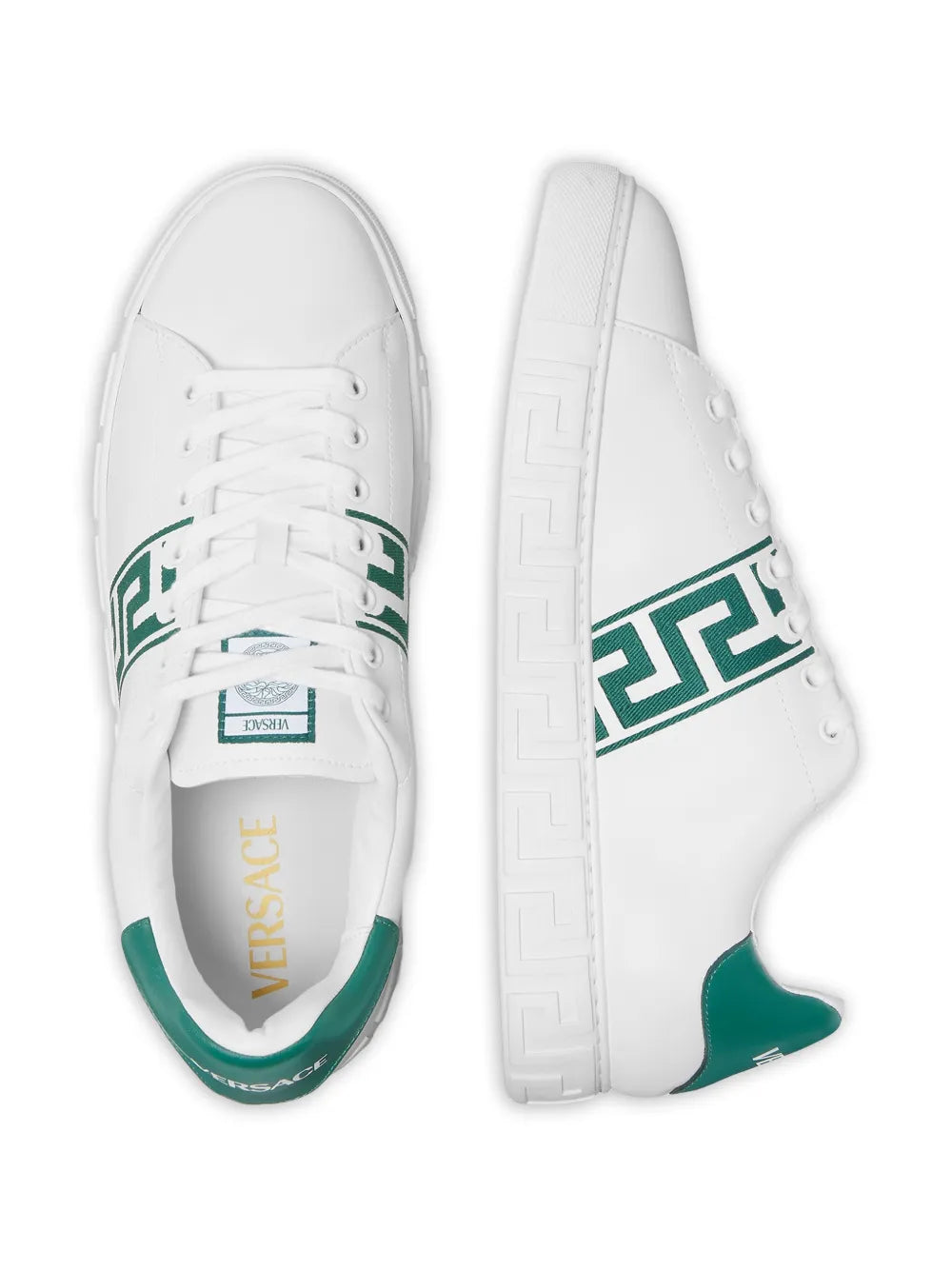 Greek Lace-Up