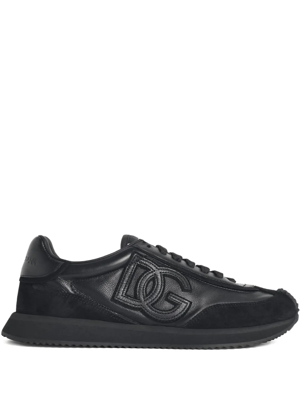 Suede Inserts Embossed Logo