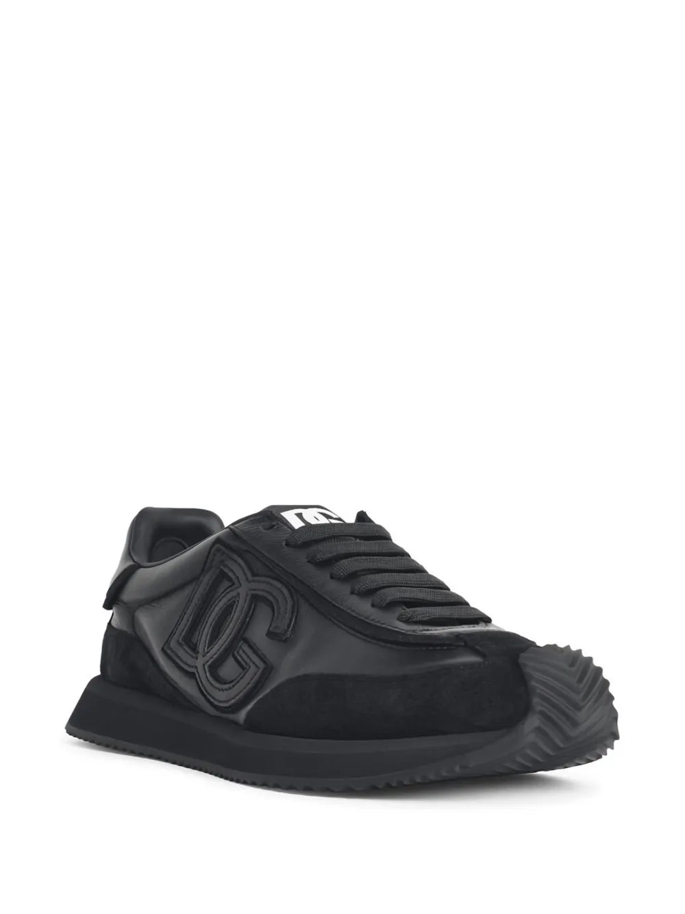 Suede Inserts Embossed Logo