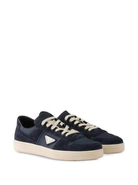Downtown Eyelets-Detail Suede