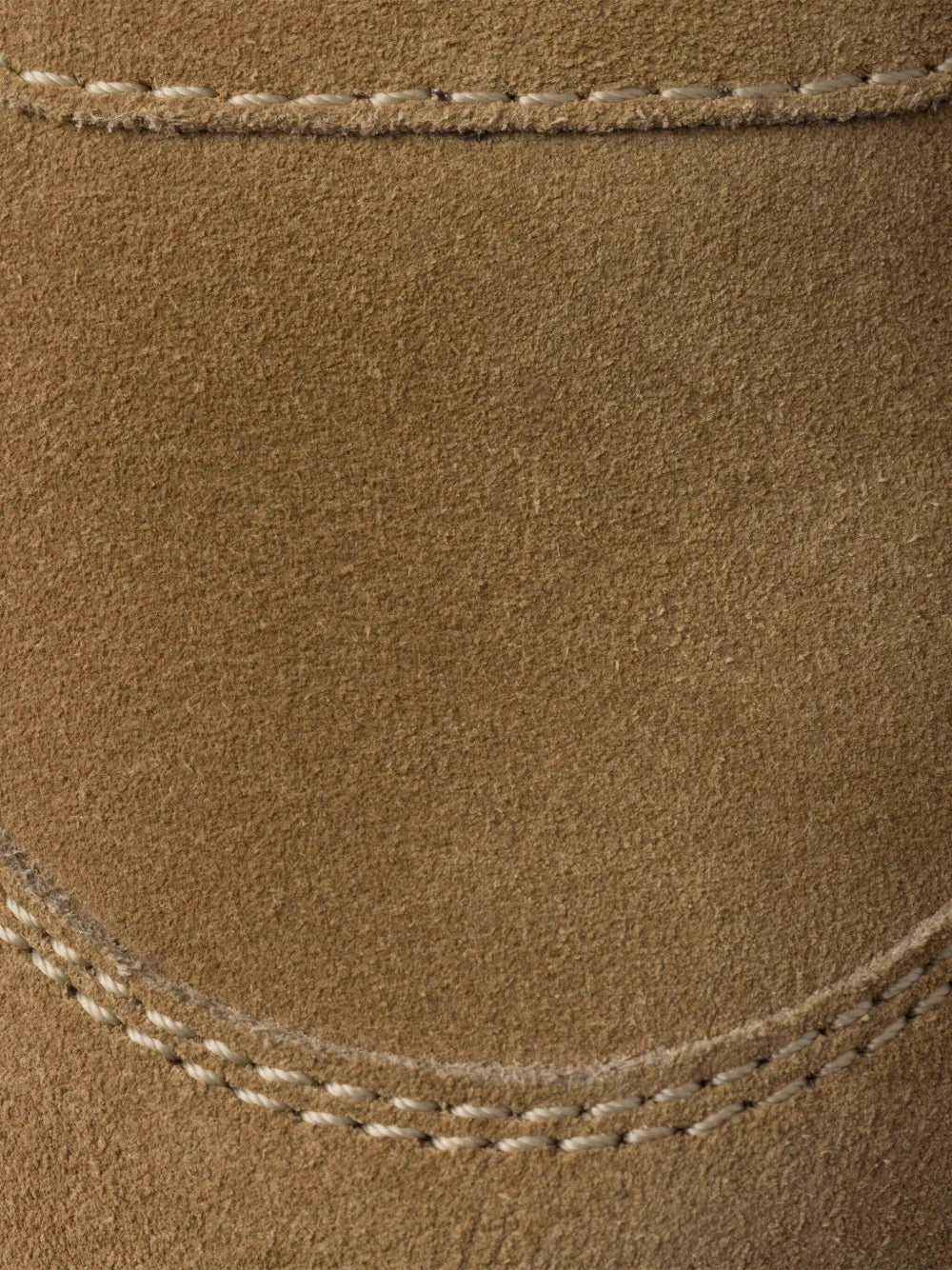 Shearling Triangle-Logo High-Top