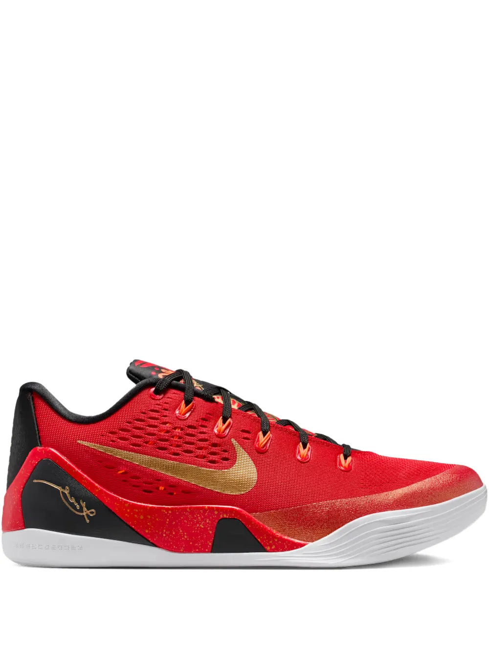 Kobe 9 Lace-Up Fastening Snekaers
