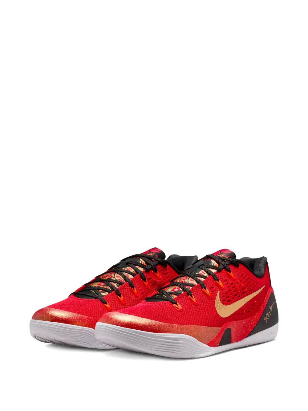 Kobe 9 Lace-Up Fastening Snekaers