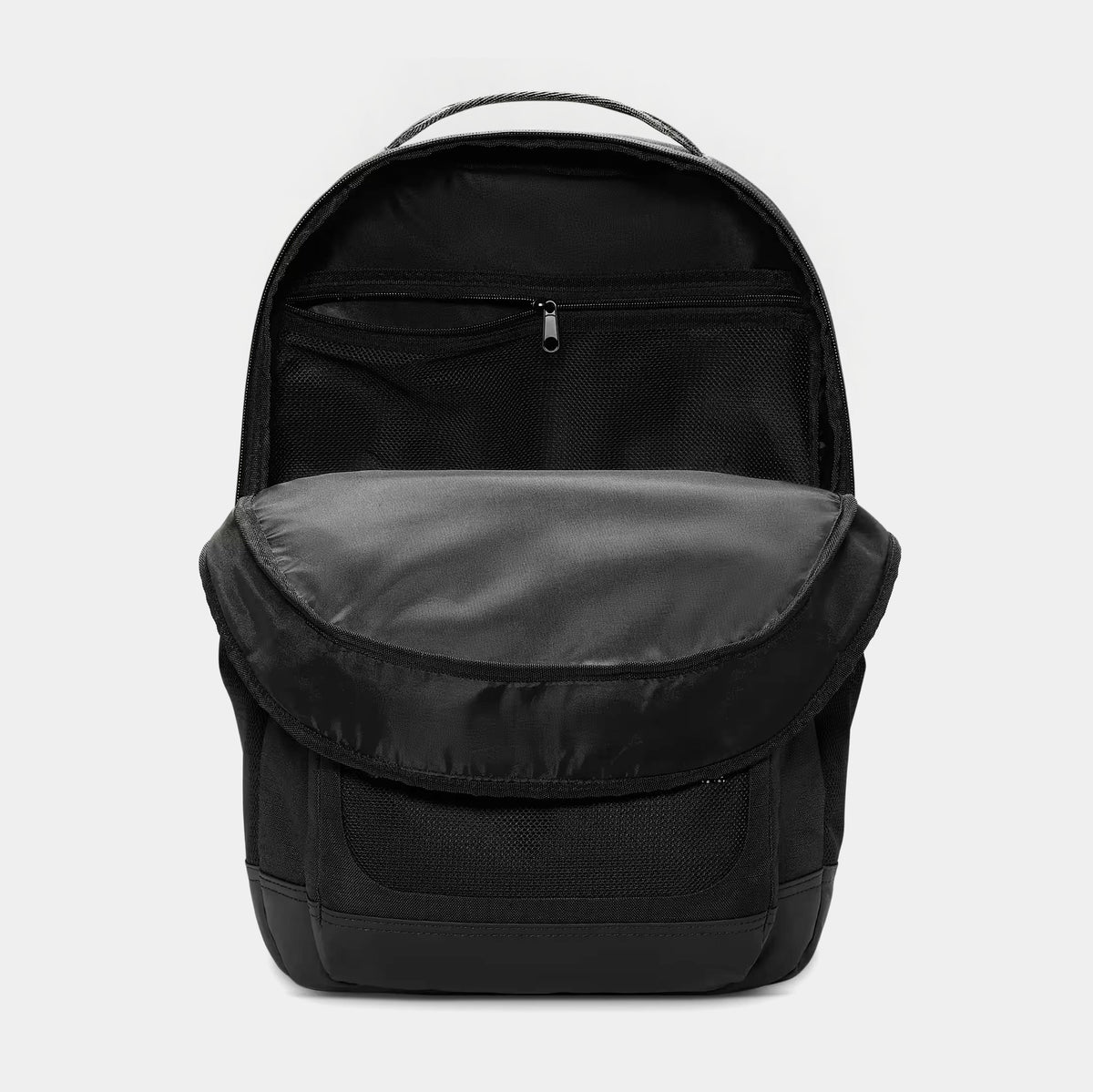 Exclusive Jam Blacktop Mens Backpack (Black/White) — OS — Back View