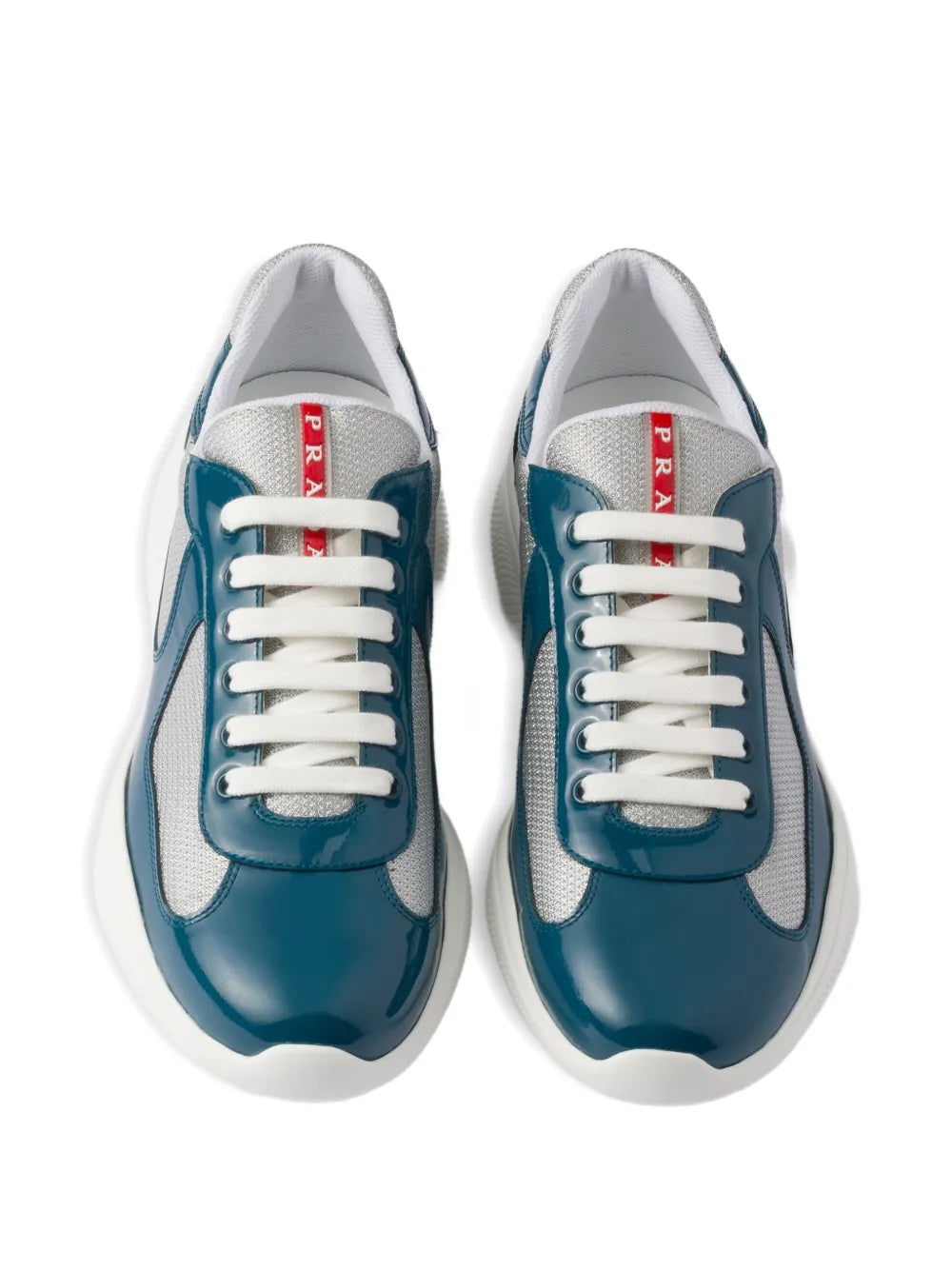 Patent-Leather Logo-Detail