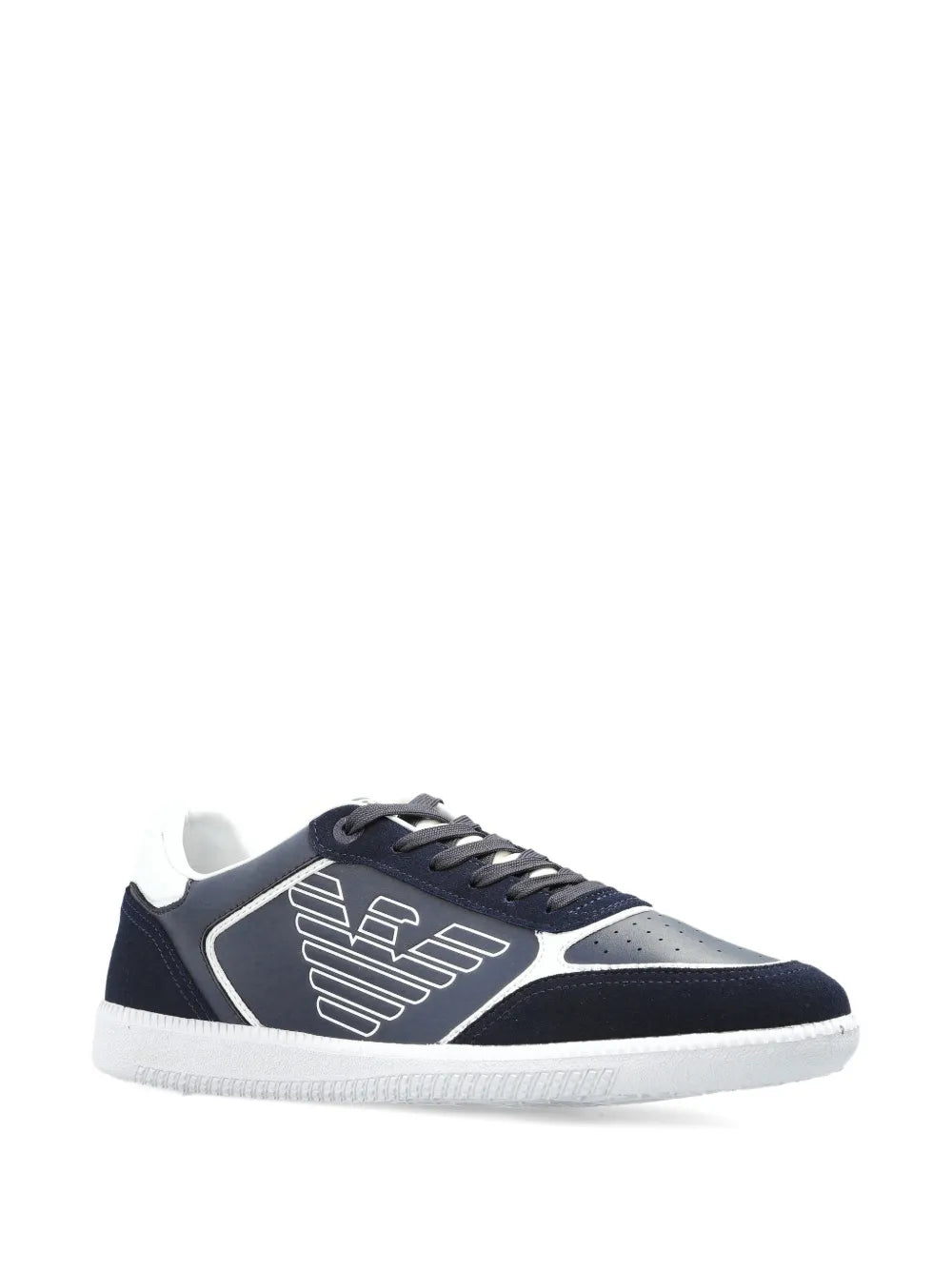 Logo Lace-Up
