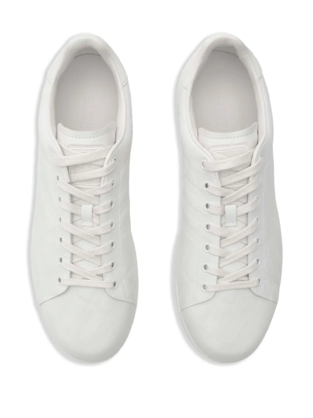 Embossed-Check Leather