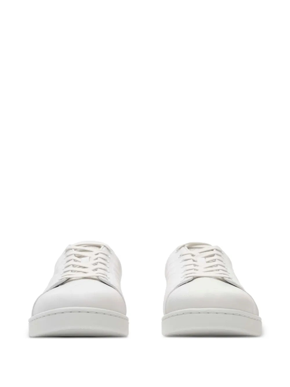 Embossed-Check Leather