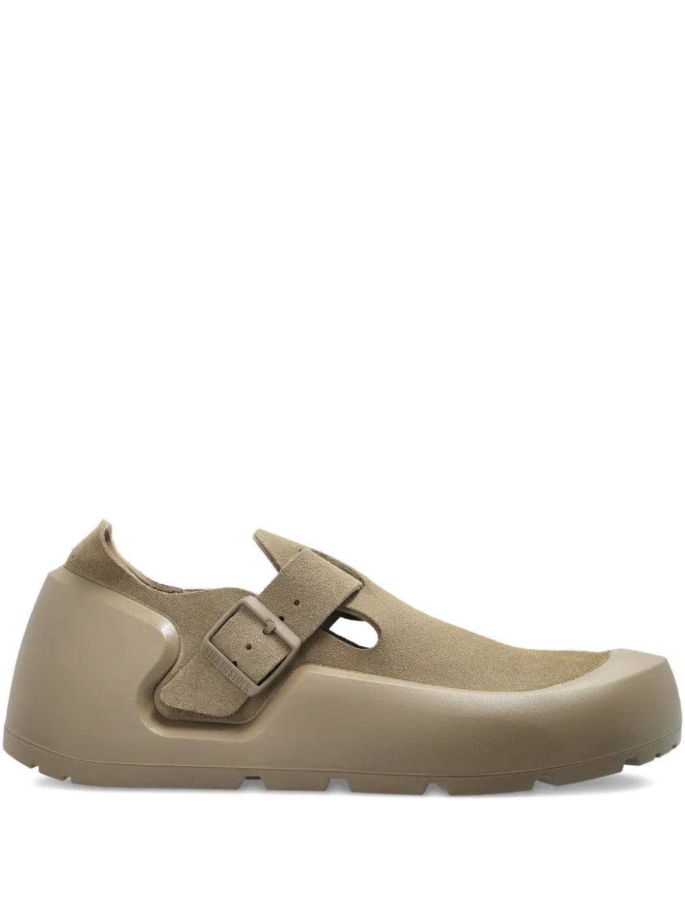Reykjavik Buckle-Strap Nubuck Leather