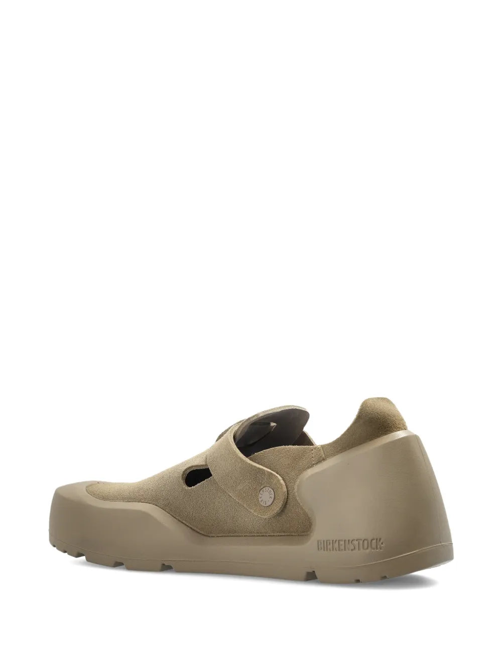 Reykjavik Buckle-Strap Nubuck Leather