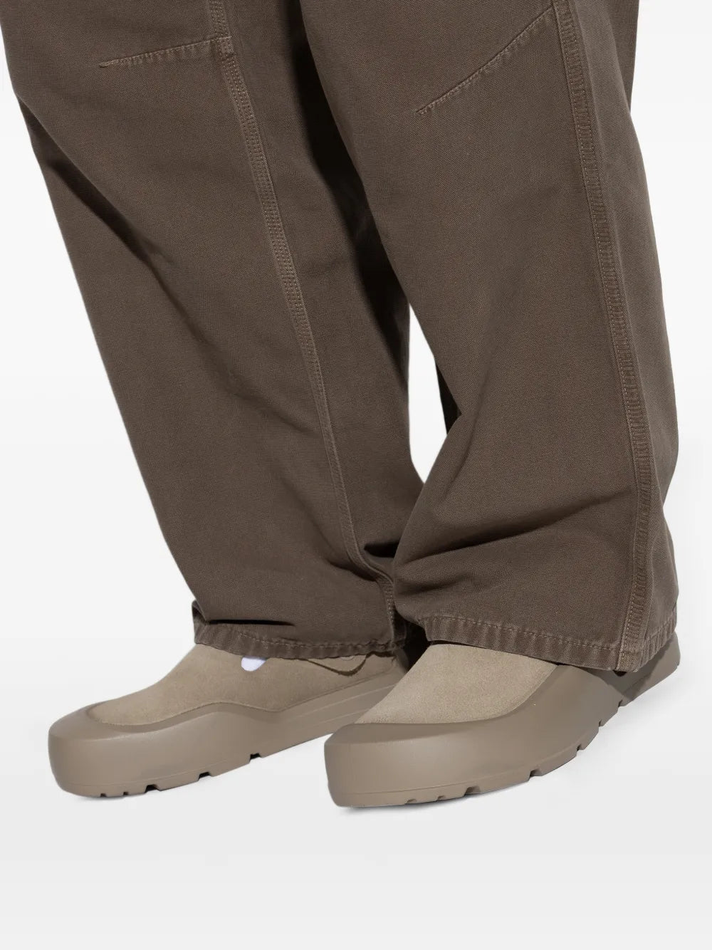 Reykjavik Buckle-Strap Nubuck Leather