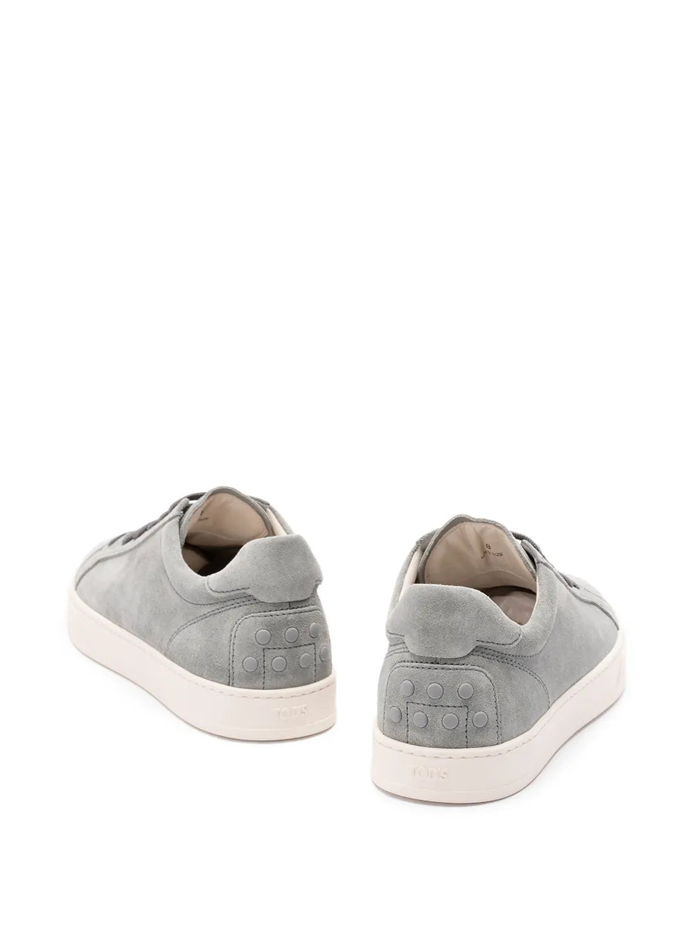 Leather Lace-Up Low-Top