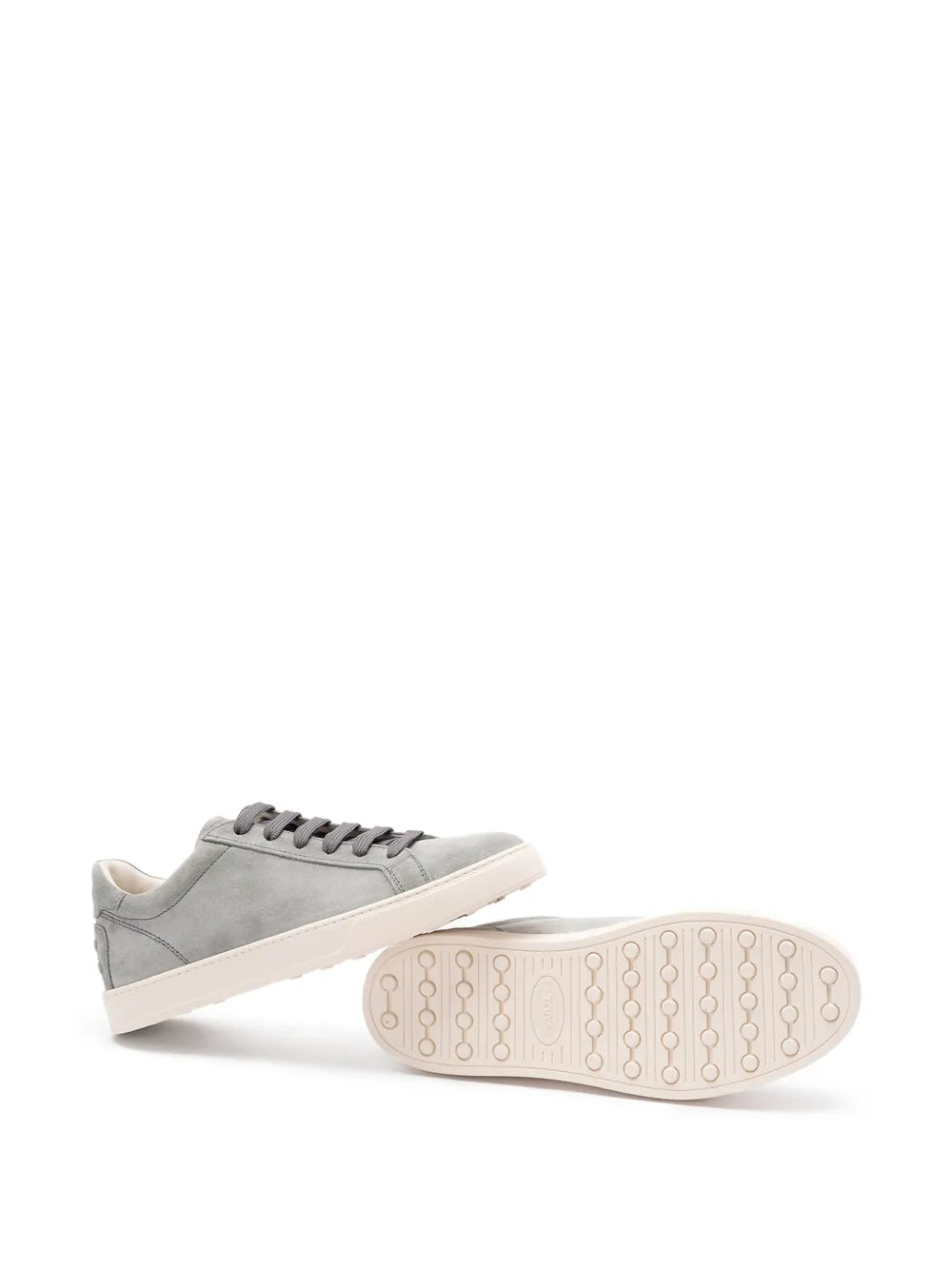 Leather Lace-Up Low-Top