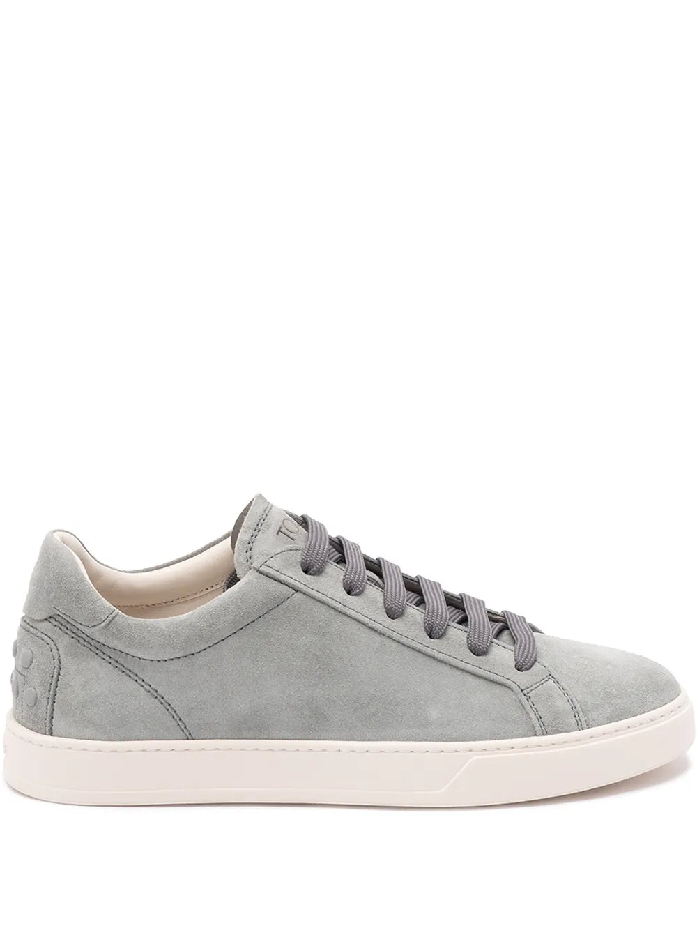 Leather Lace-Up Low-Top