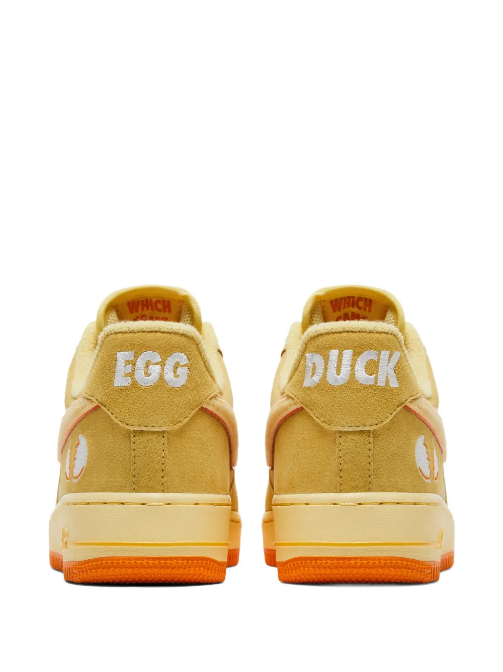 Goat Division St Air Force 1 Low Ducks Of A Feather ?gg Or Duck?Sneakers