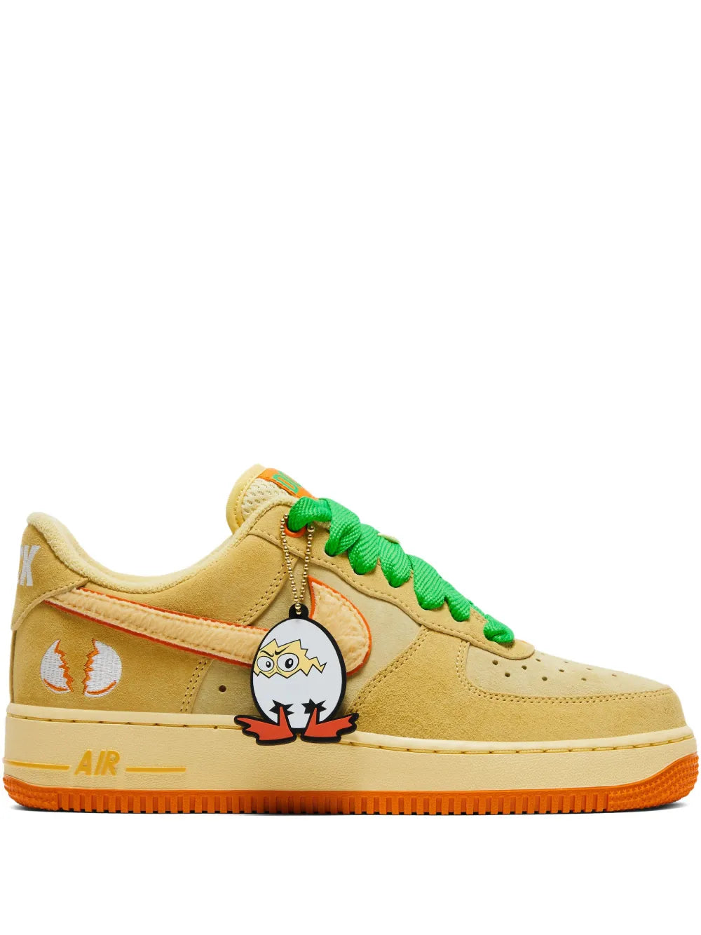 Goat Division St Air Force 1 Low Ducks Of A Feather ?gg Or Duck?Sneakers