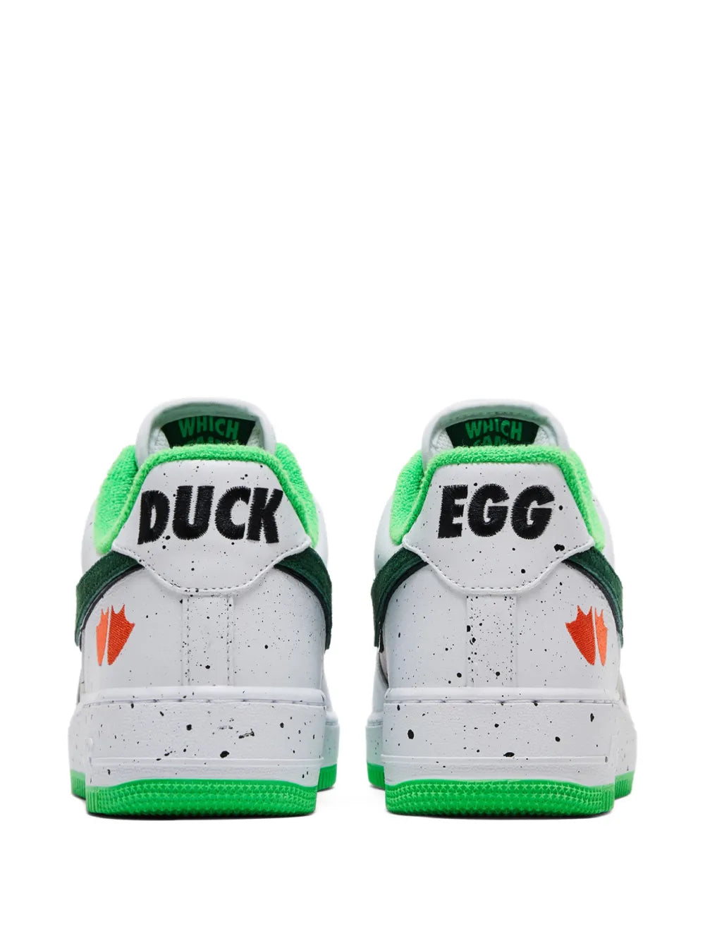 Goat Division St Air Force 1 Low Ducks Of A Feather ?gg Or Duck?Sneakers