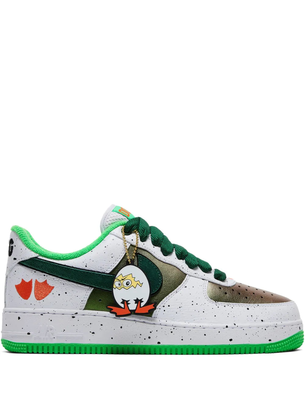 Goat Division St Air Force 1 Low Ducks Of A Feather ?gg Or Duck?Sneakers