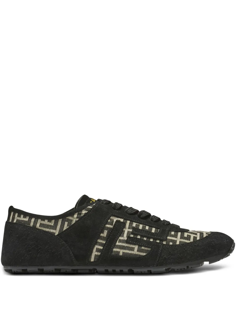 Racer Monogram-Jacquard