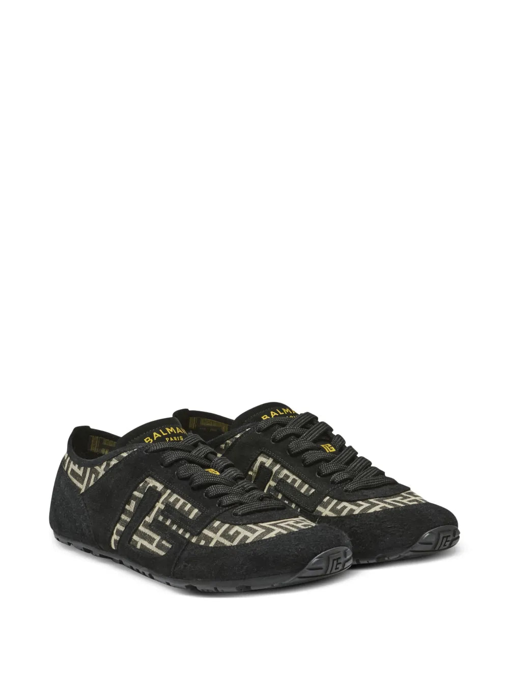 Racer Monogram-Jacquard