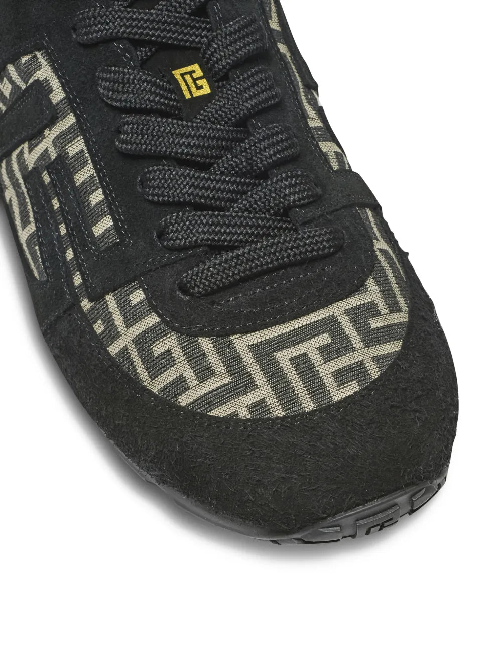 Racer Monogram-Jacquard