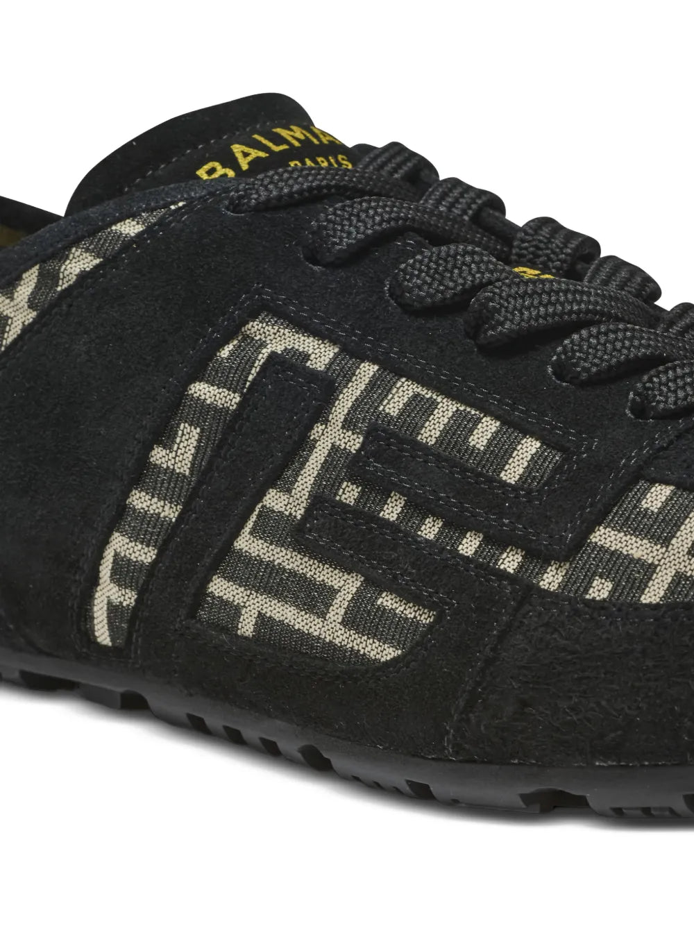 Racer Monogram-Jacquard