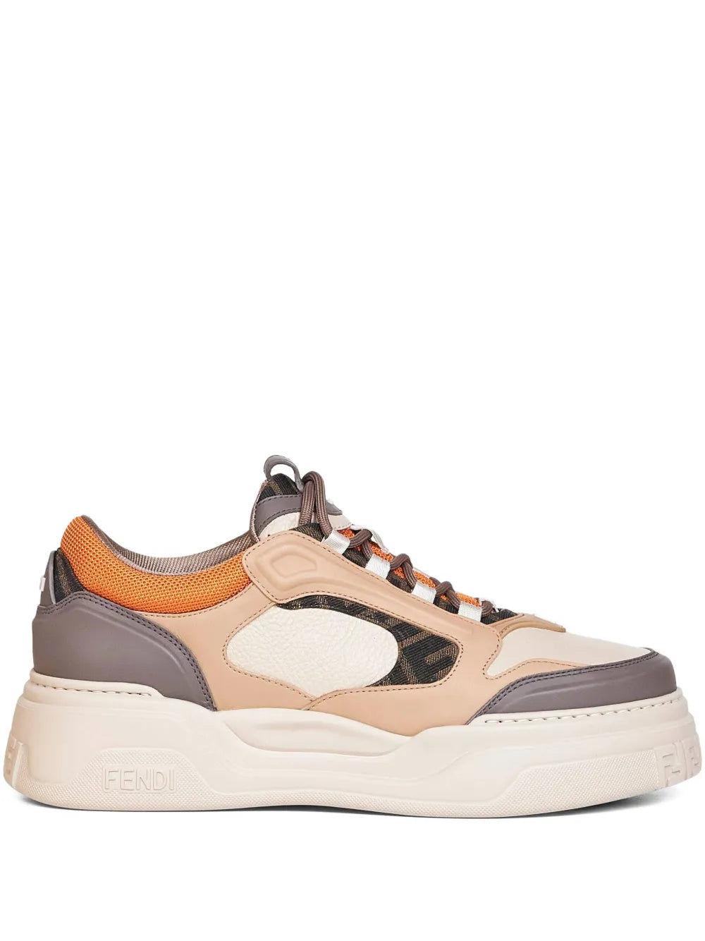 Force Embossed Padded Leather