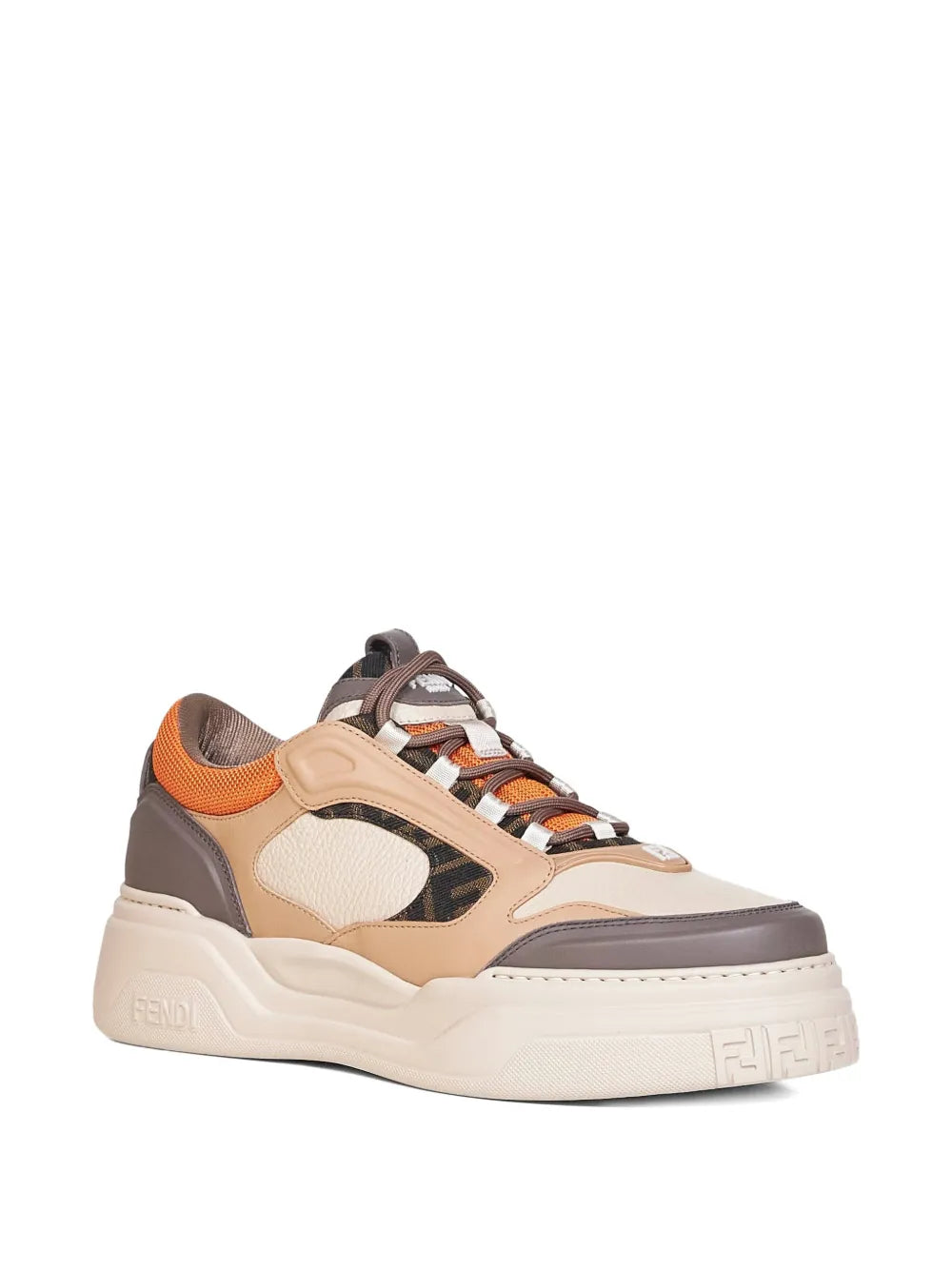 Force Embossed Padded Leather