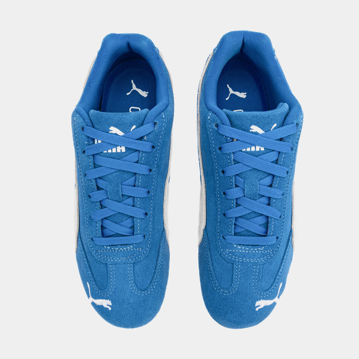 Exclusive Speedcat OG Mens Lifestyle Shoes (Team Royal/White) — 4 — Side View